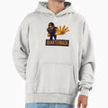 College Football Quarterback Hoodie - Minimalist Print for Adults