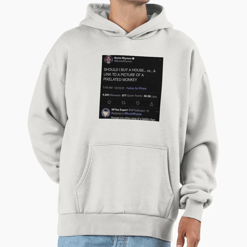 Nftard Hoodie - Graphic Print Unisex