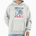 Football Hoodie - Unique Graphic for Adults
