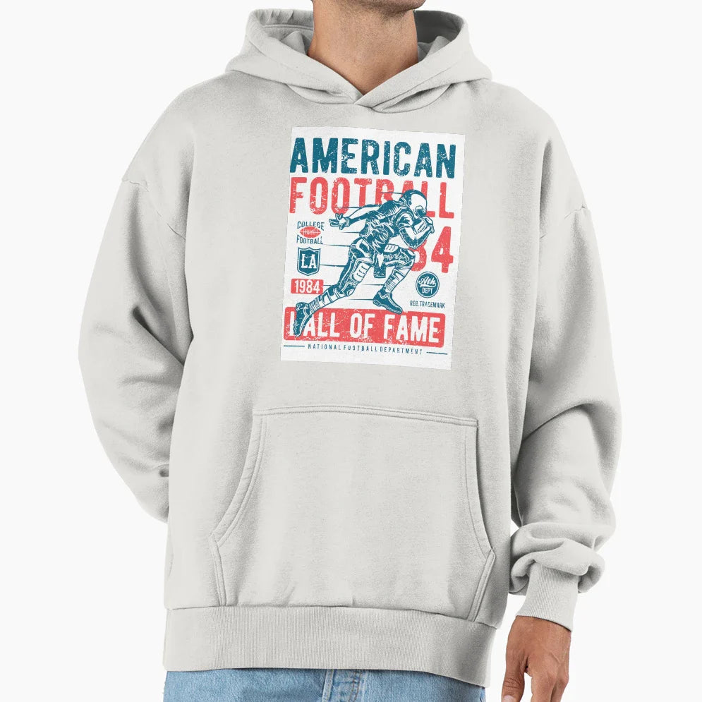 Football Hoodie - Unique Graphic for Adults