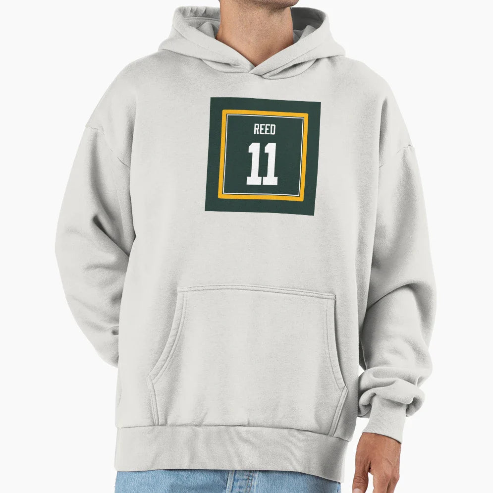 Jayden Reed Green Bay Hoodie - Streetwear Style Unisex