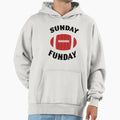Sunday Funday Hoodie - Novelty Apparel Men Women