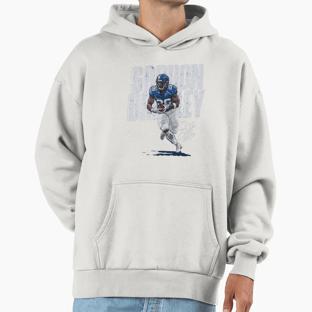 American Football Player 26 Quarterback Hoodie - Graphic Print Men Women