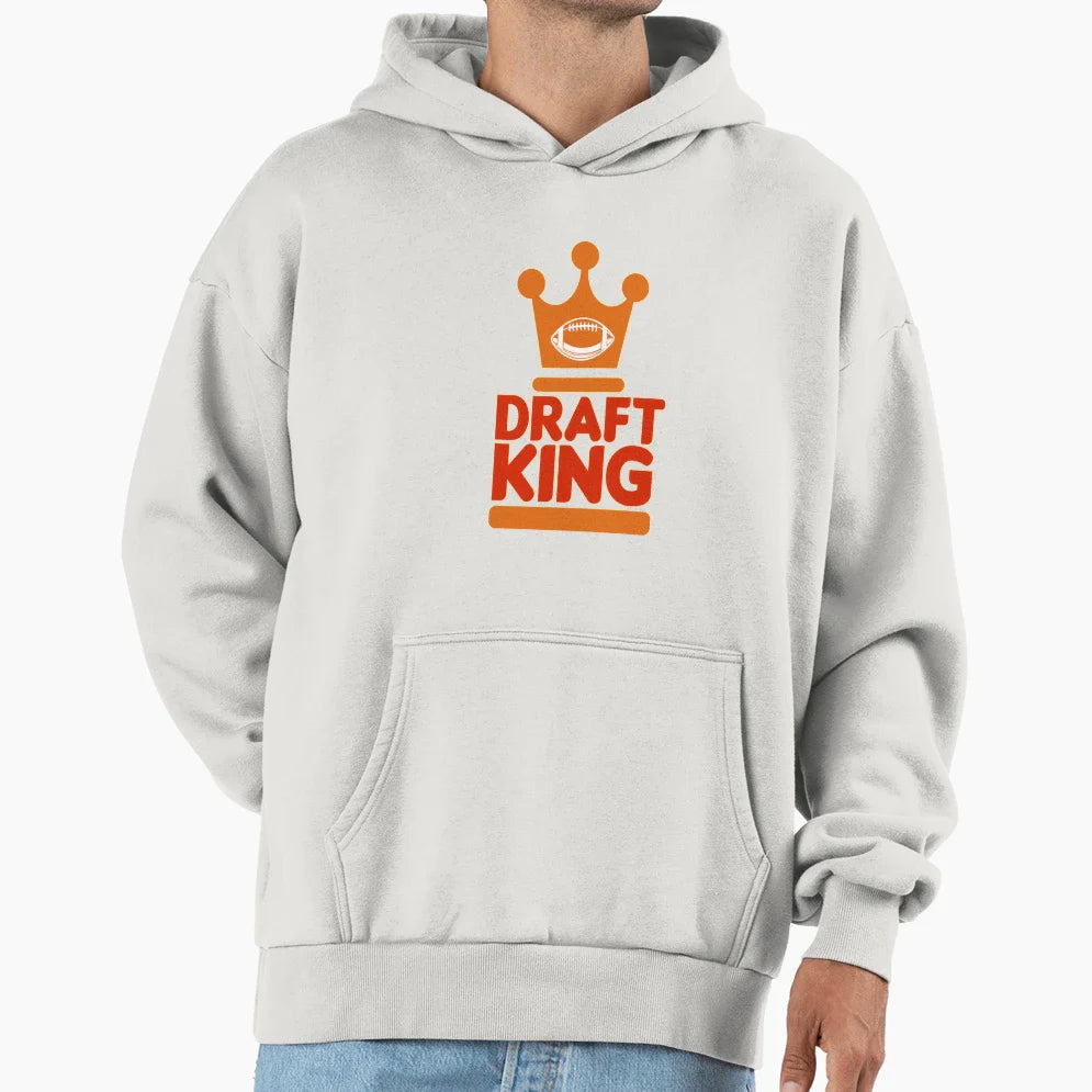 Fantasy Football Draft Party Hoodie - Trendy Graphic for Adults