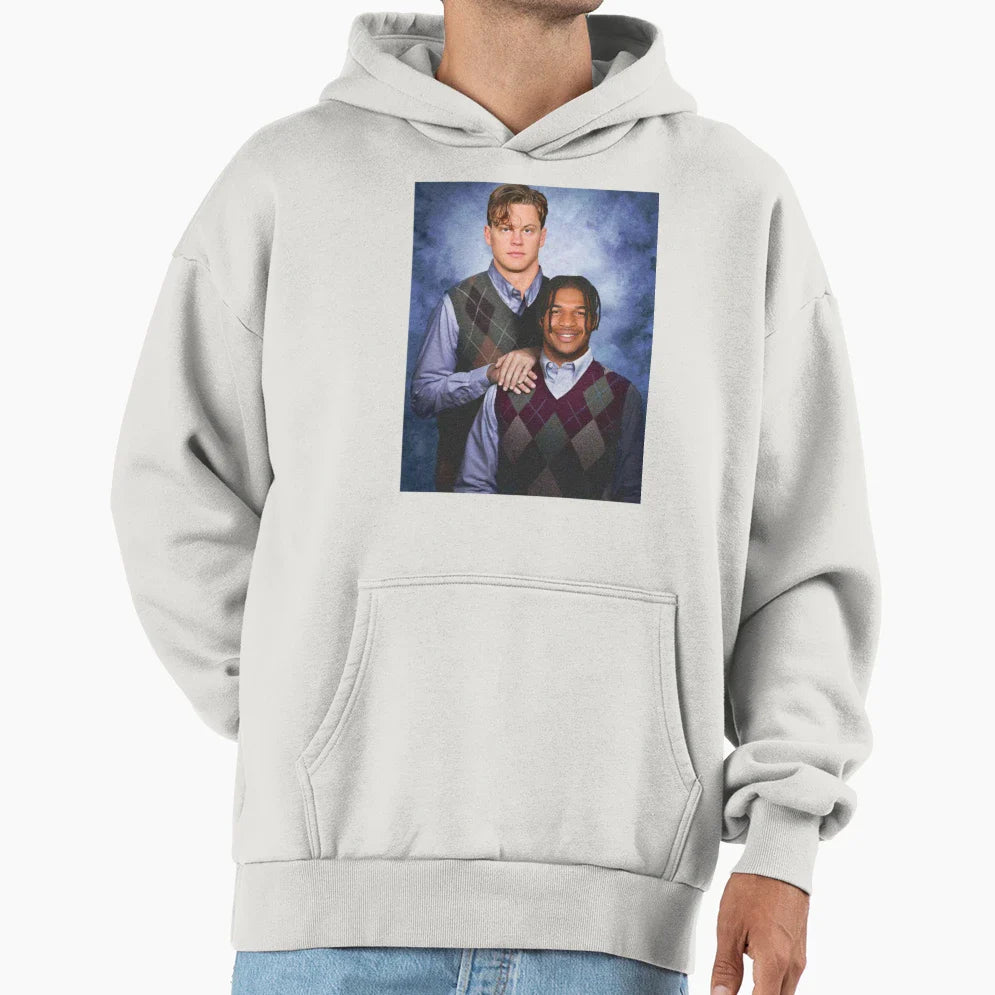 JB Jamarr Chase Step Brothers Hoodie - Fun Novelty Design Men Women