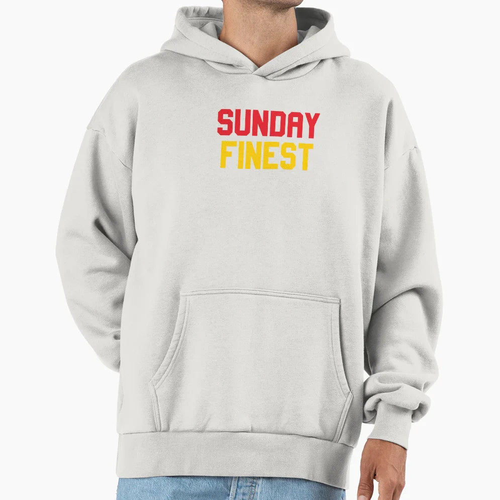 Sunday Finest Kansas City Hoodie - Minimalist Print Men Women