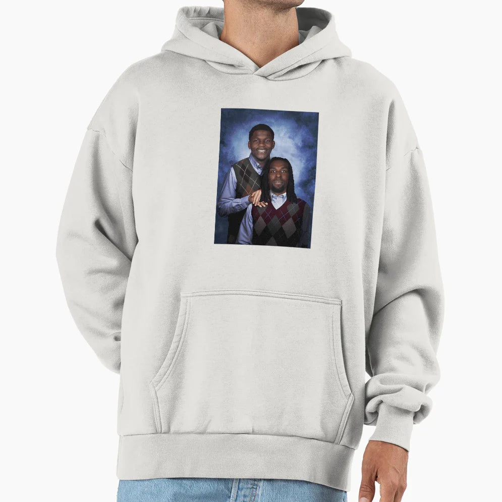 Naz Reid Anthony Edwards Basketball Hoodie - Aesthetic Graphic Men Women