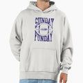 Sunday Funday Football Hoodie - Casual Everyday Wear for Adults