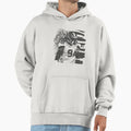 American Football Player Hoodie - Graphic Print Unisex