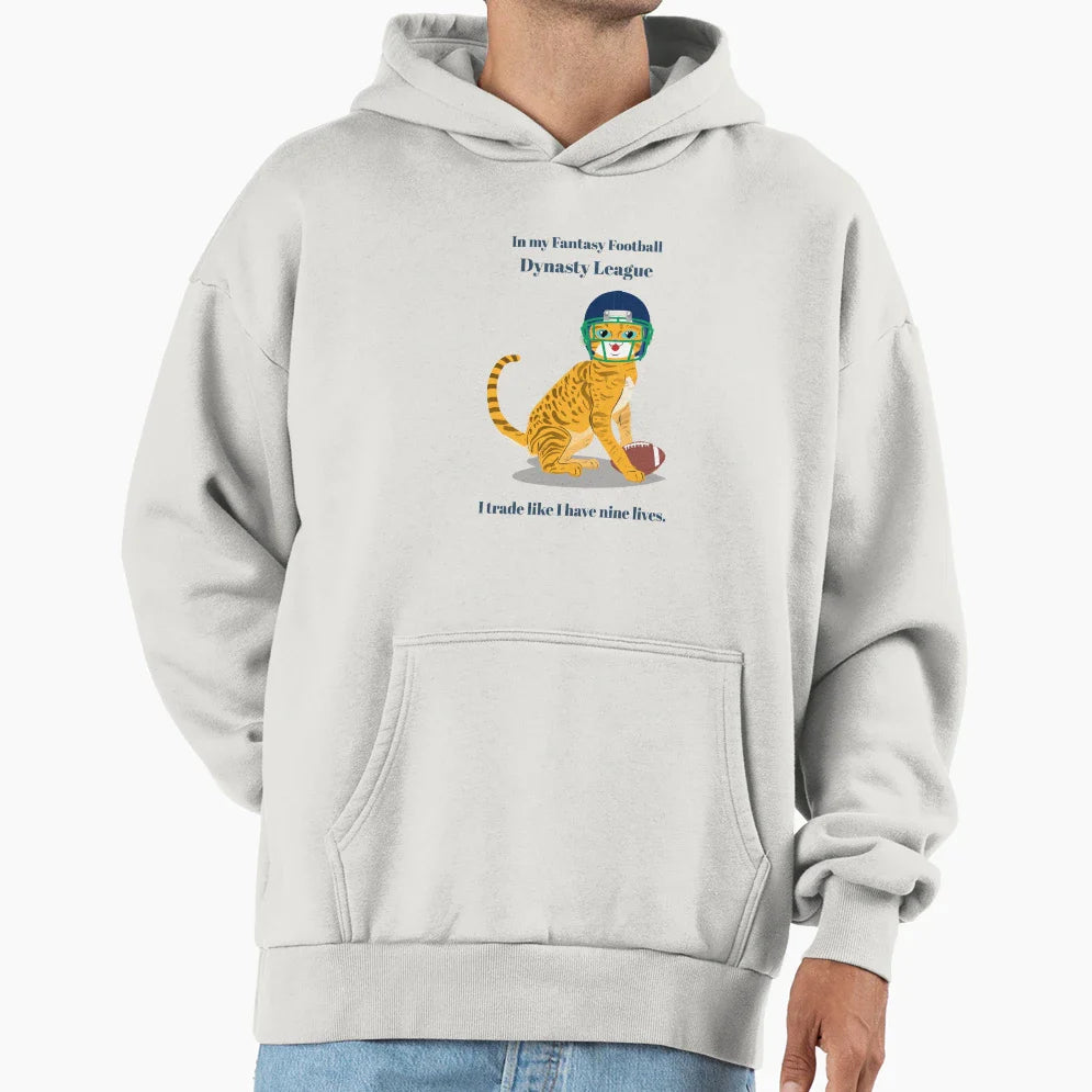 Dynasty Fantasy Football League Funny T-Shirt - Trendy Graphic for Adults