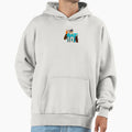 Tyreek Dolphin Hoodie - Minimalist Print for Adults
