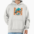Football Miami Dolphins Hoodie - Casual Everyday Wear for Adults