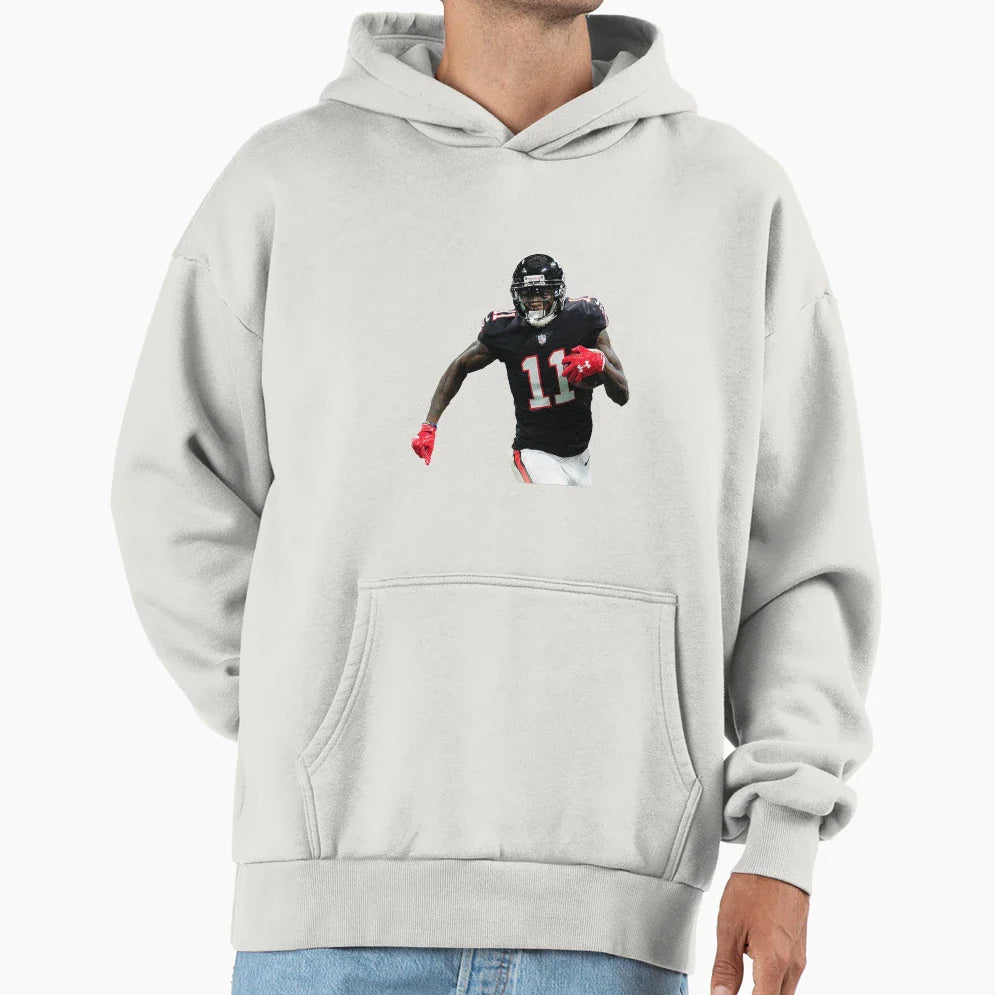 Julio Jones Hoodie - Novelty Apparel Unisex