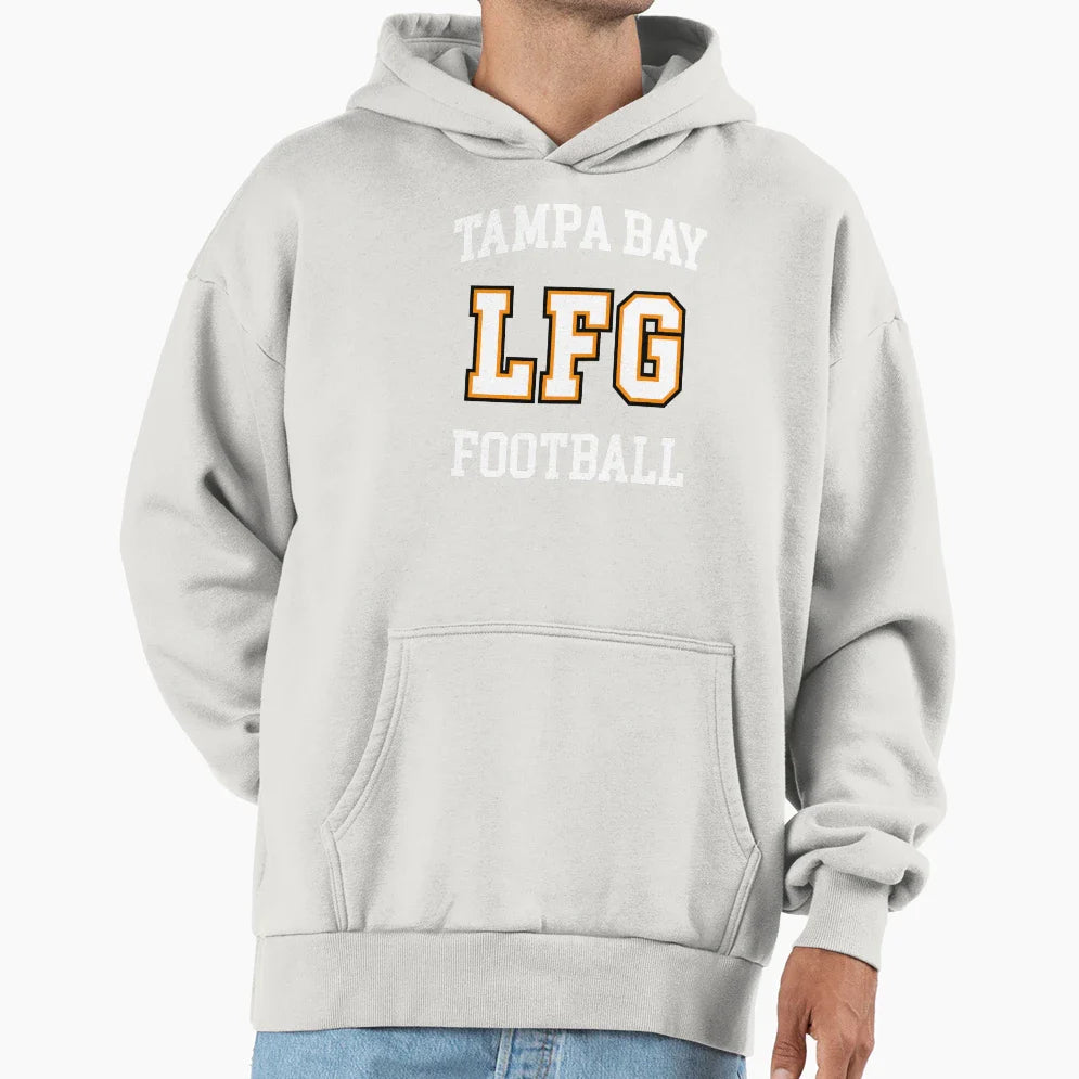Tampa Bay Football Lfg Hoodie - Custom Art Print Unisex