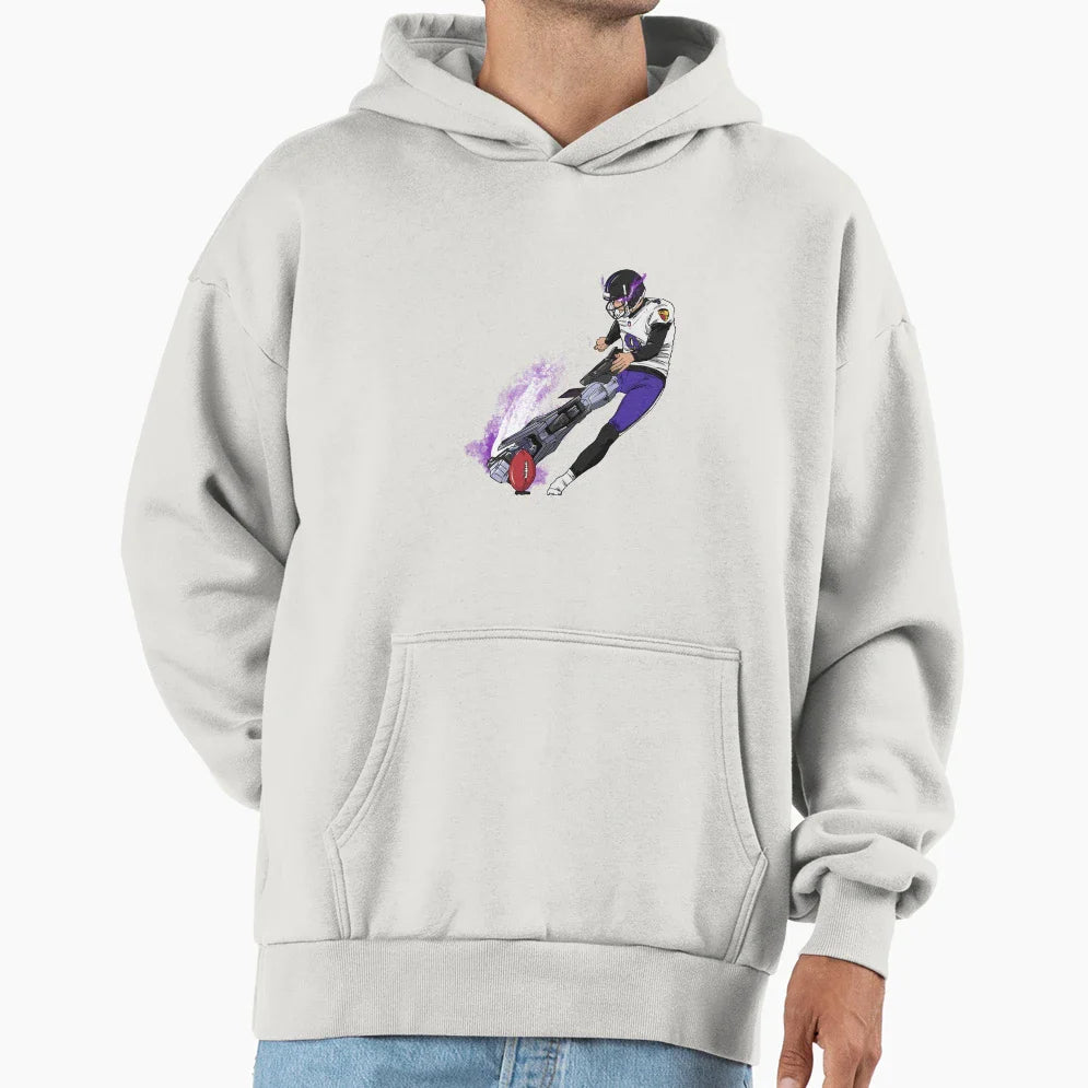 Cannon Hoodie - Fun Novelty Design Unisex