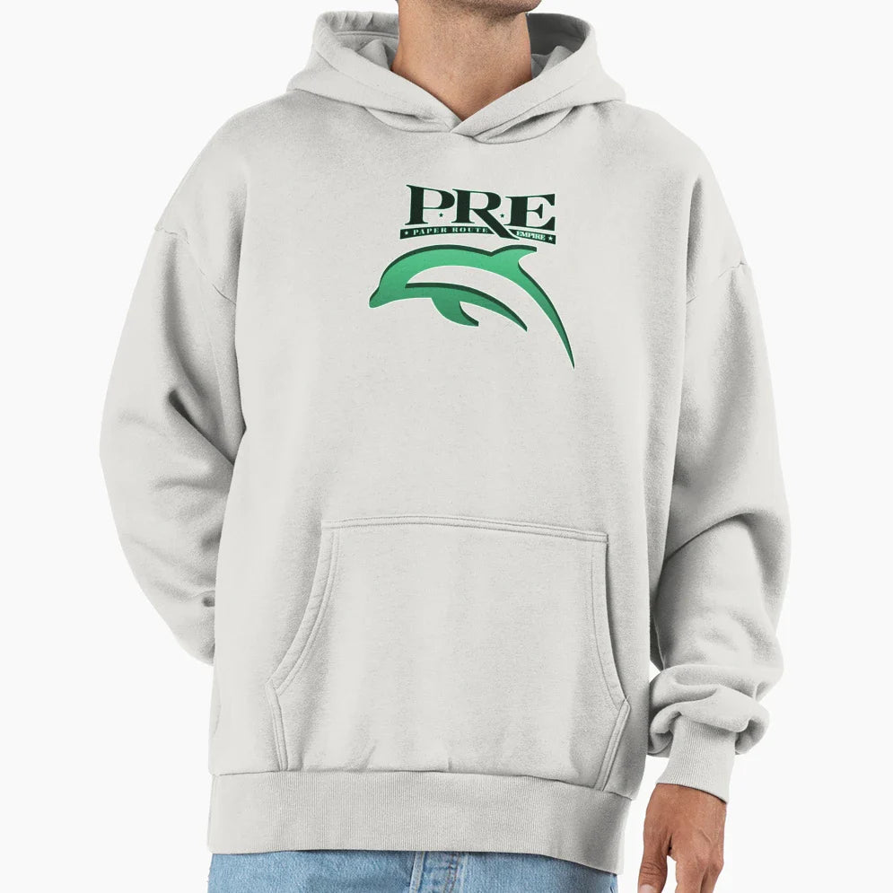 Paper Route Empire Hoodie - Custom Art Print for Adults