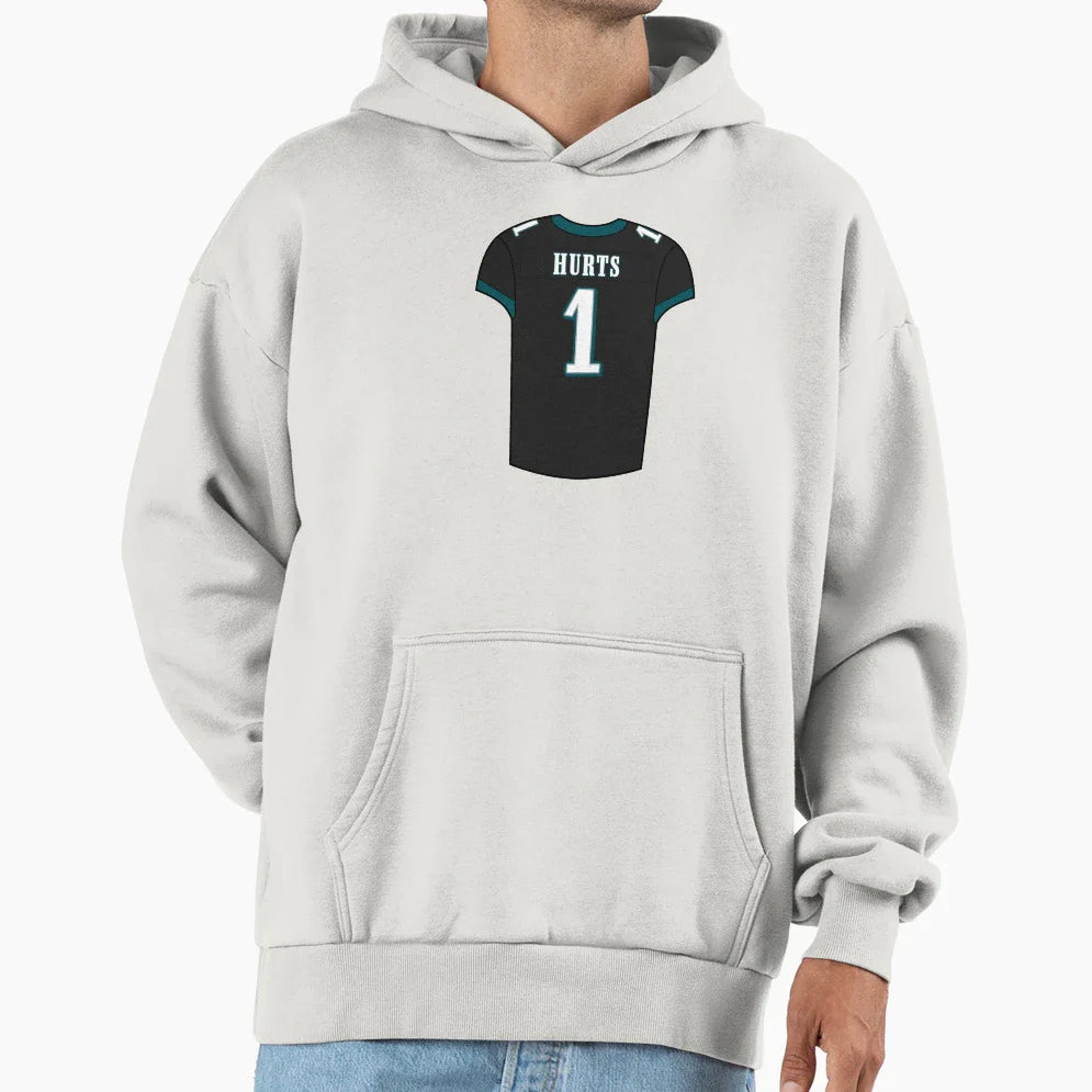 JH Alternate Jersey Hoodie - Novelty Apparel for Adults