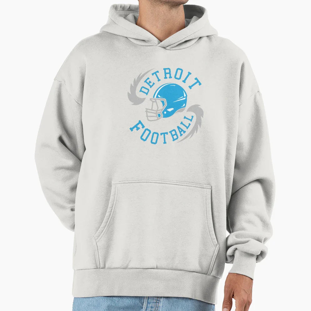 Football Detroit Lions Hoodie - Streetwear Style for Adults