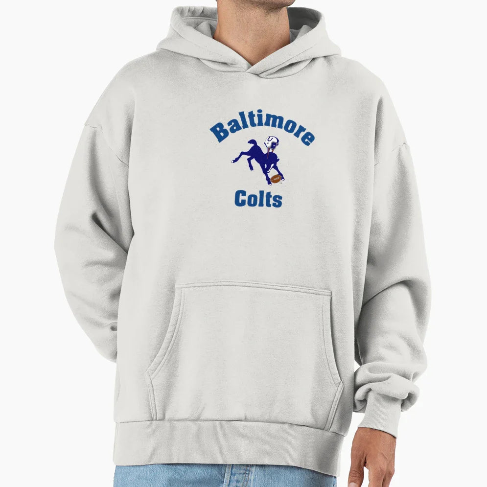 Baltimore Colts Hoodie - Graphic Print Men Women