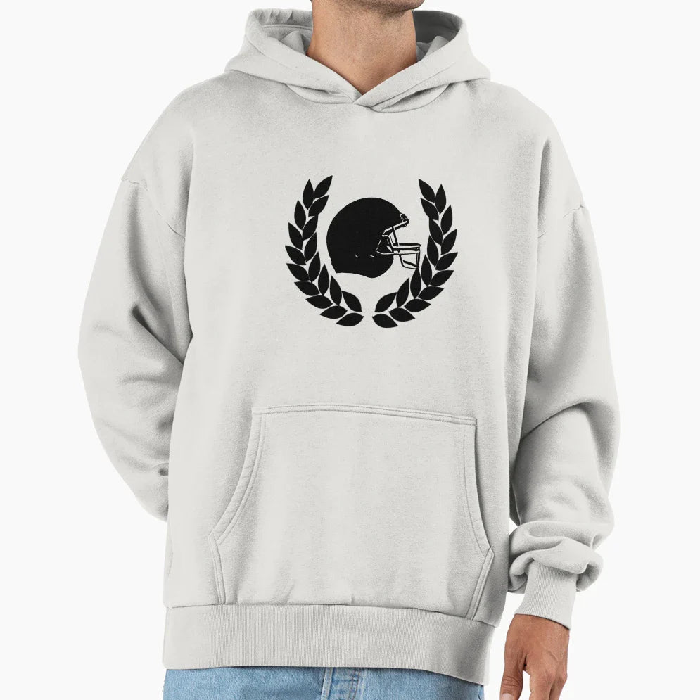 Match Football Superbowl Sunday Beer Hoodie - Unique Graphic for Adults