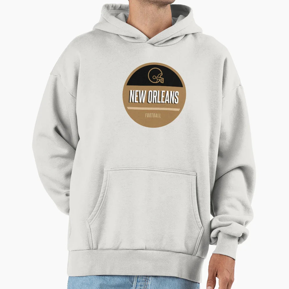 New Orleans Football Hoodie - Aesthetic Graphic Men Women