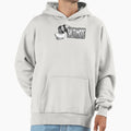 Perched Upon Bust Lewis Quoth Raven Hoodie - Aesthetic Graphic Men Women