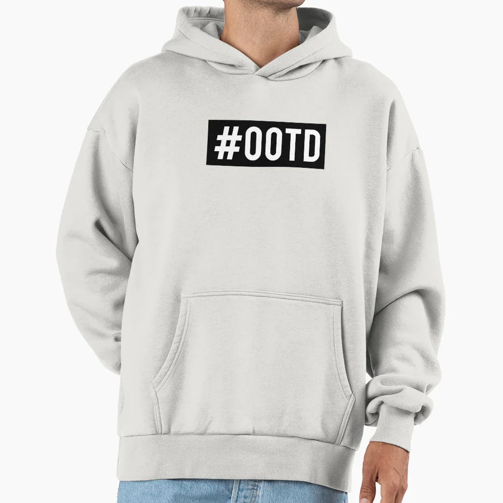 Ootd Hoodie - Streetwear Style Men Women