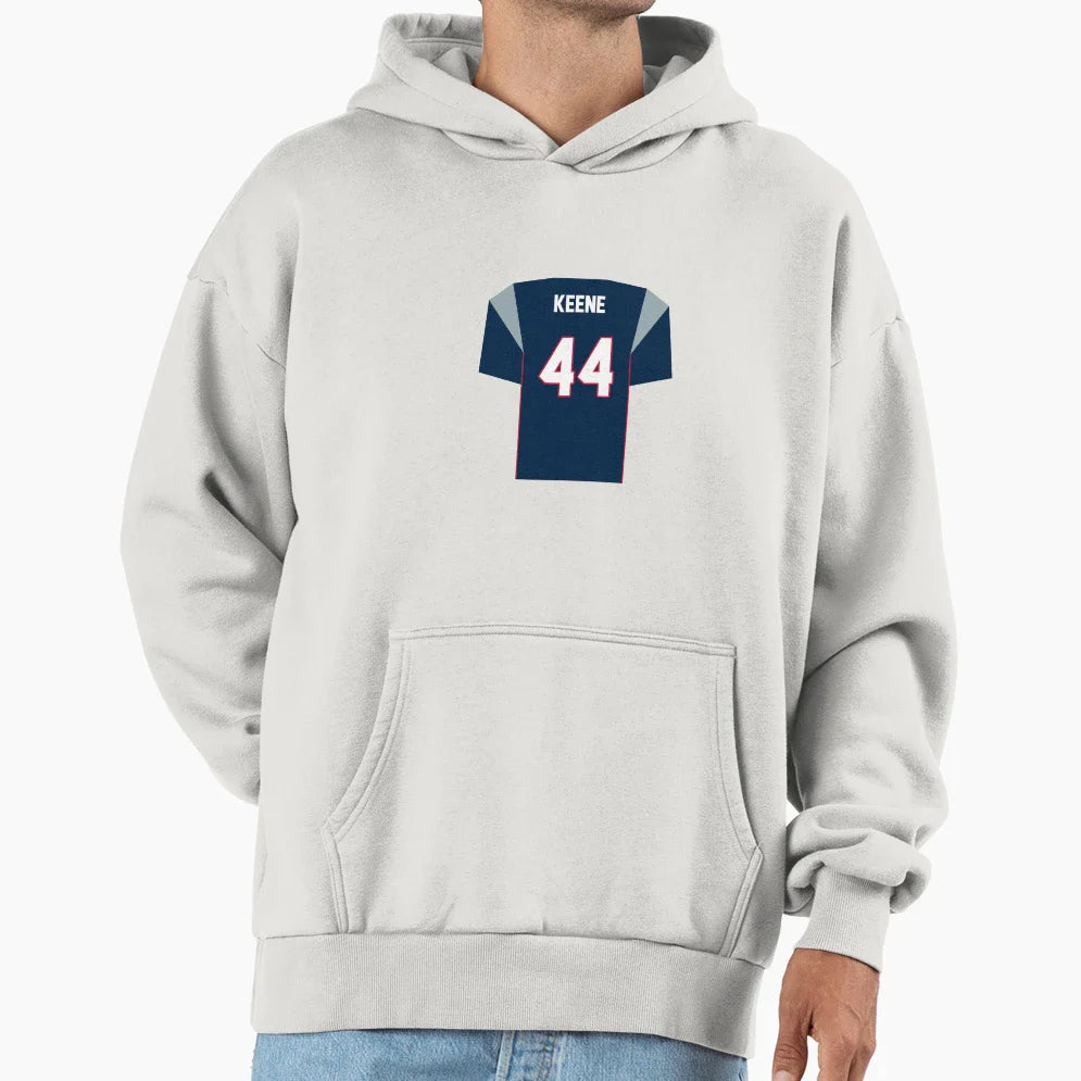 Dalton Keene Patriots Jersey Hoodie - Aesthetic Graphic for Adults