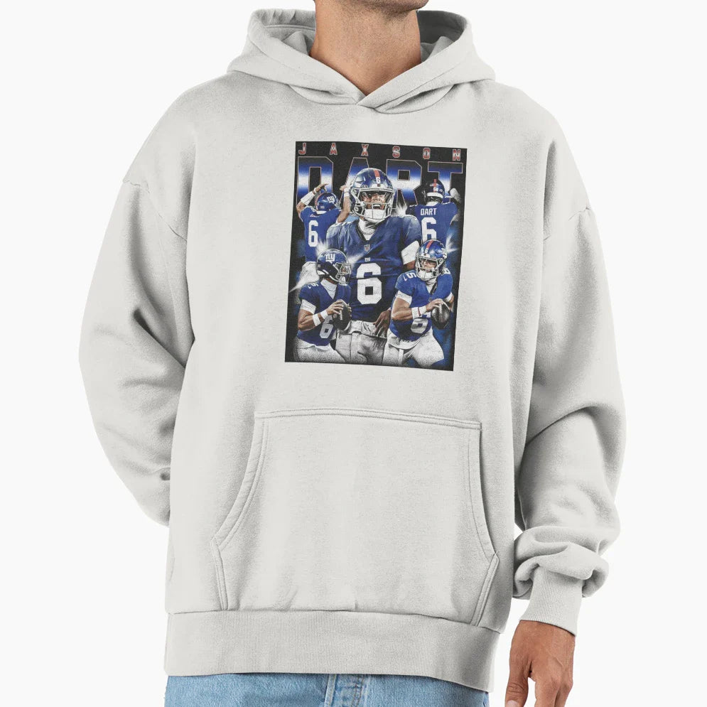 Jaxson Dart Hoodie - Aesthetic Graphic Unisex