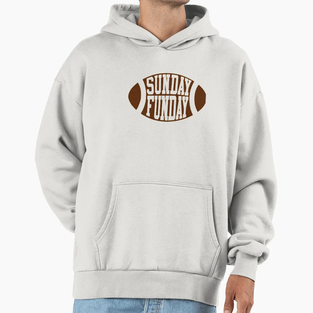 Sunday Funday Hoodie - Novelty Apparel Unisex