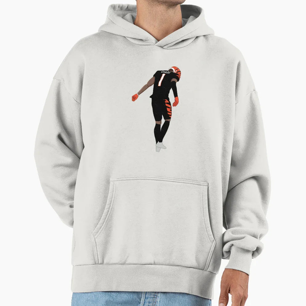 Jamarr Chase 1 Hoodie - Streetwear Style for Adults
