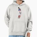 Malik Nabers Catch Hoodie - Unique Graphic for Adults