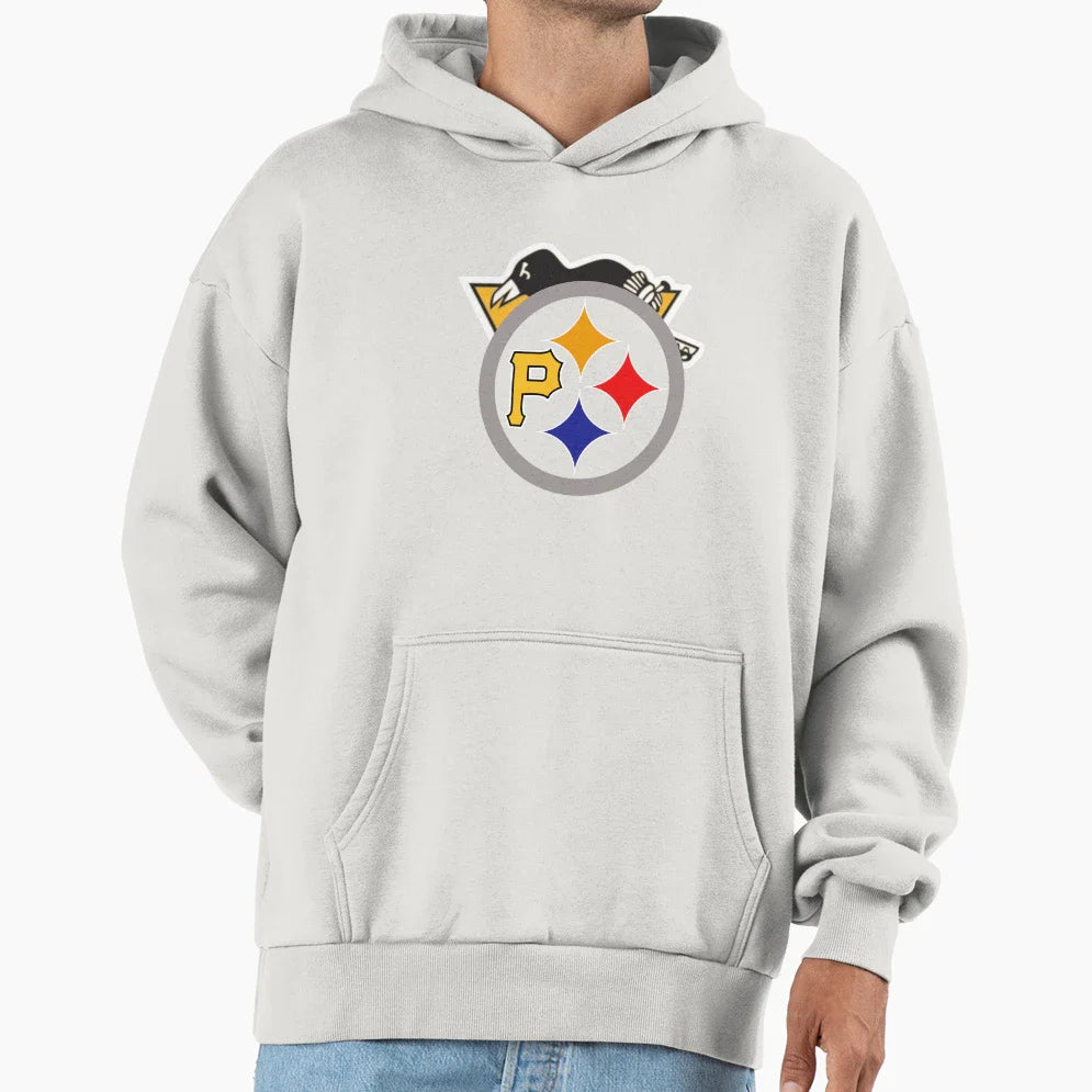 Pittsburgh Sports Fan All Pittsburgh T-Shirt - Trendy Graphic Men Women