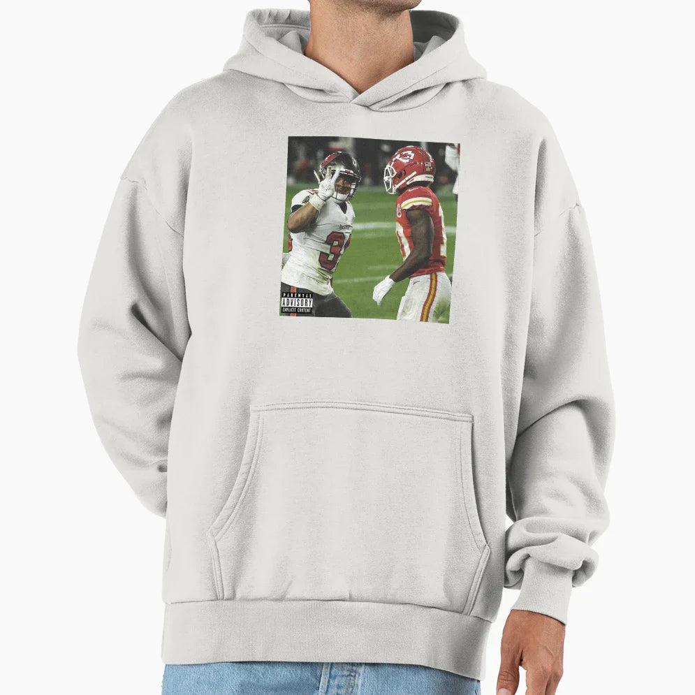 American Football Hoodie - Streetwear Style Men Women
