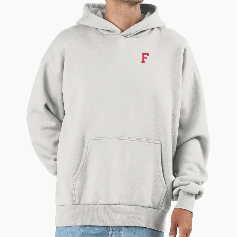 Atlanta Letter F Helmet Face Mask Hoodie - Aesthetic Graphic for Adults