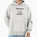 Quaterback Security Hoodie - Minimalist Print Unisex