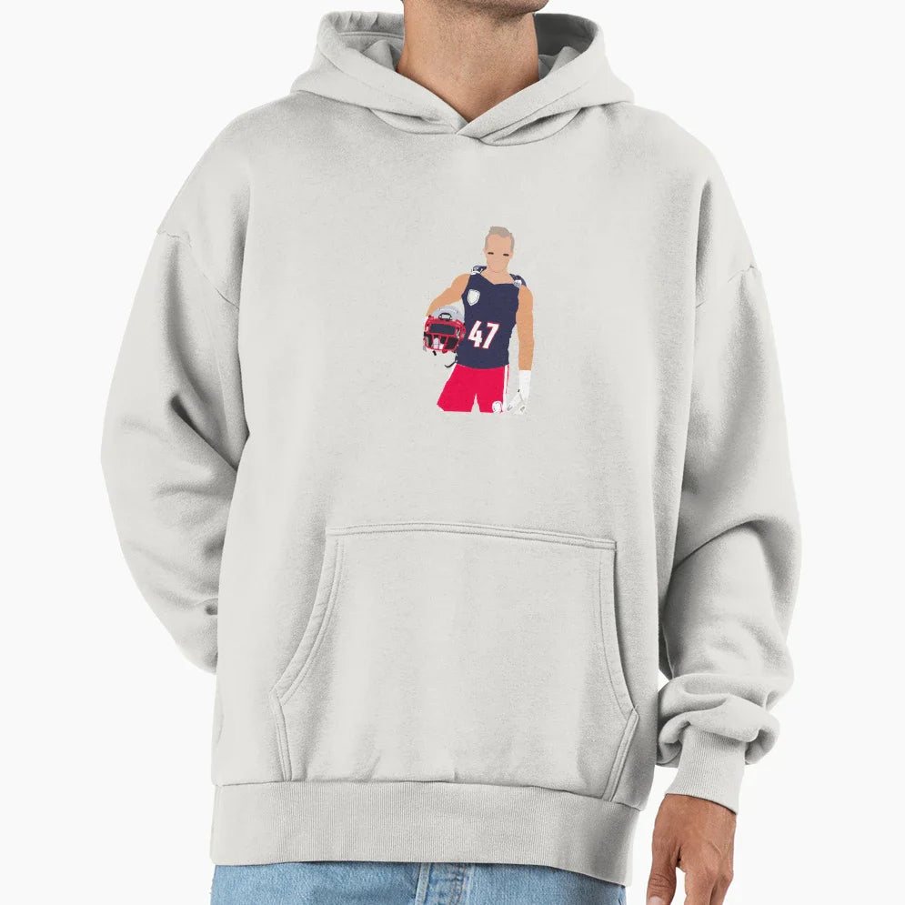 Jj All American Hoodie - Aesthetic Graphic Unisex