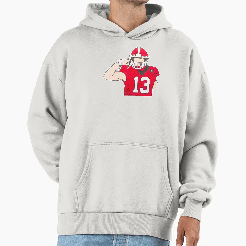 Stetson Bennett Stetson S Calling Hoodie - Fun Novelty Design Unisex