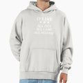American Football Offensive Lineman All Hoodie - Graphic Print for Adults