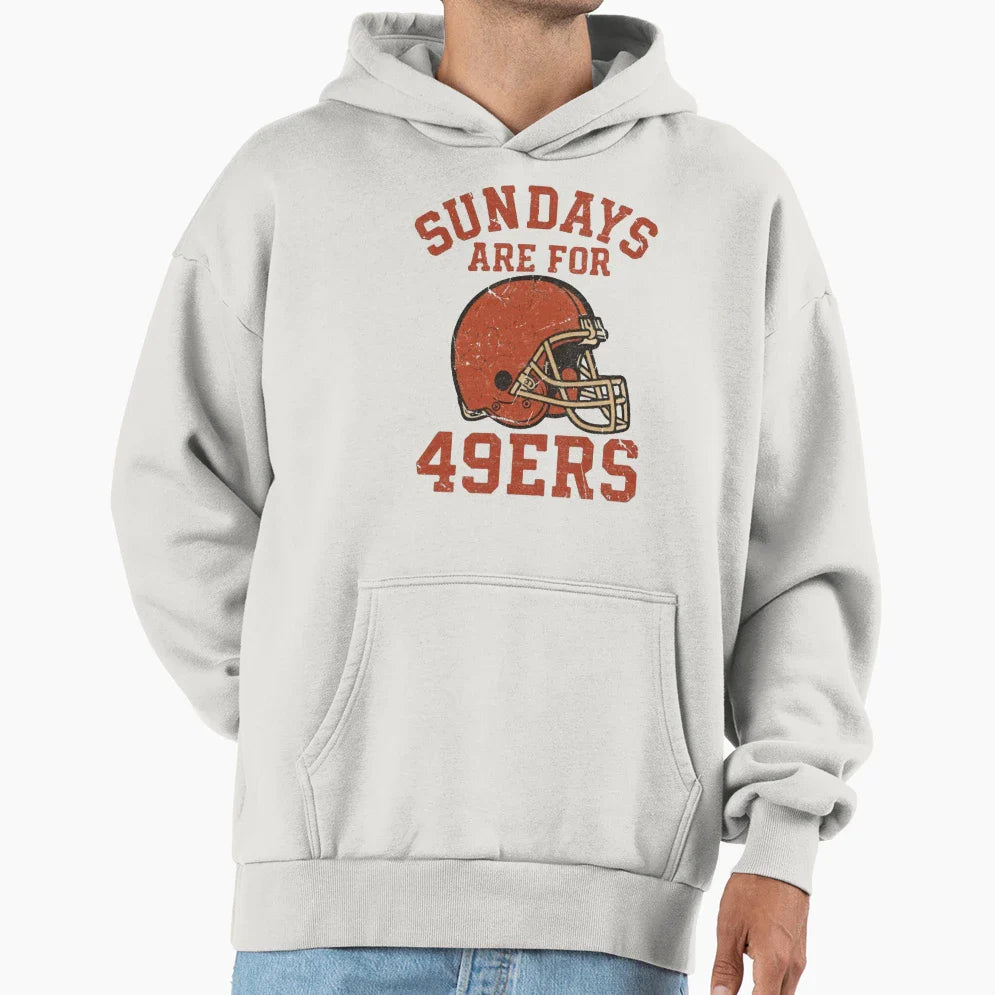Art San Francisco 49Ers Hoodie - Aesthetic Graphic Unisex