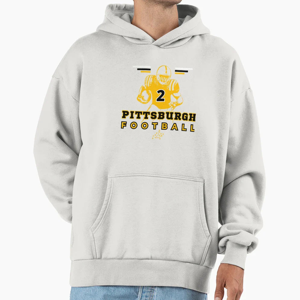 Art Pittsburgh Steelers Hoodie - Streetwear Style Unisex