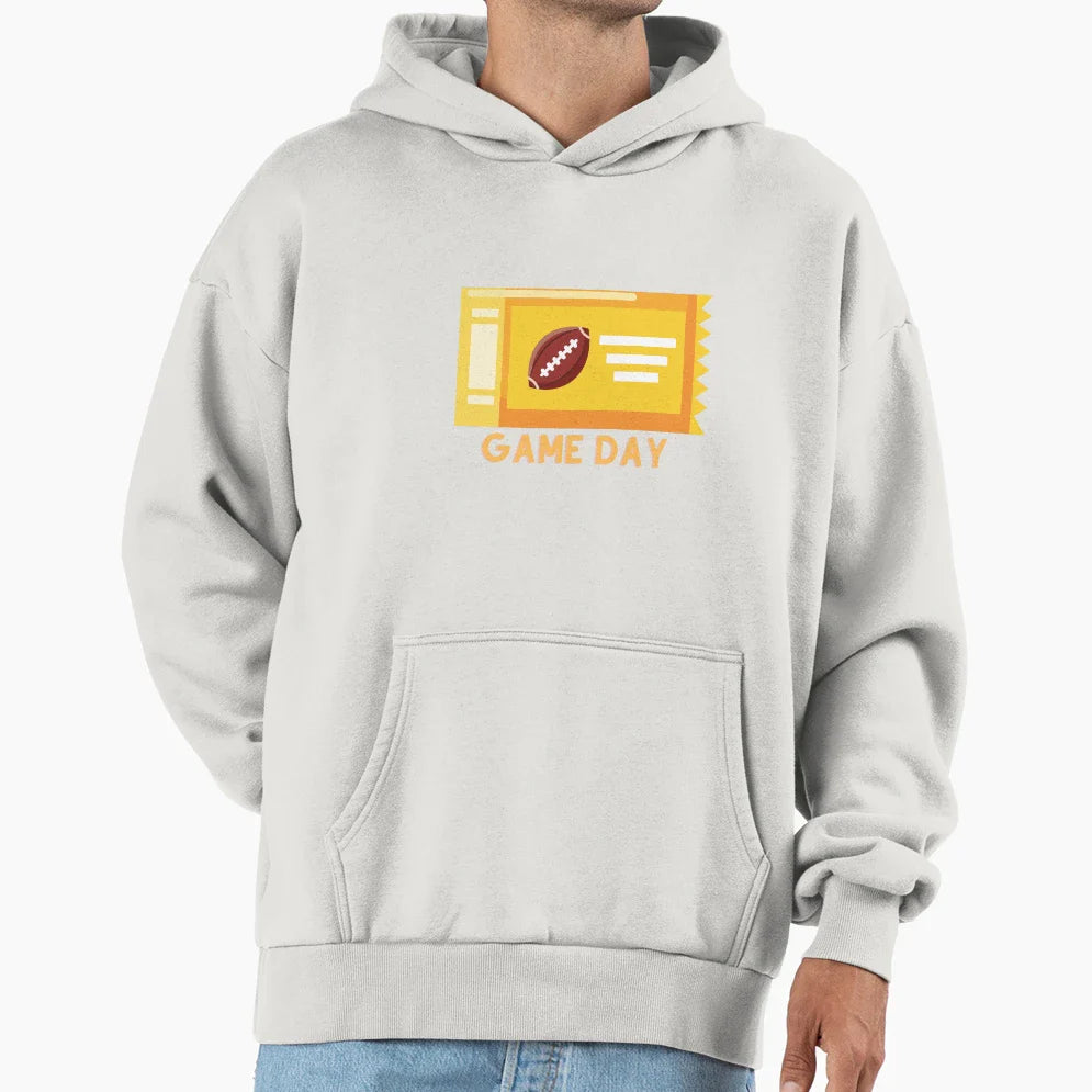 Game Day Hoodie - Unique Graphic Men Women