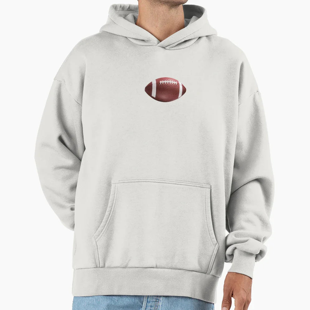 Just Football Hoodie - Streetwear Style for Adults