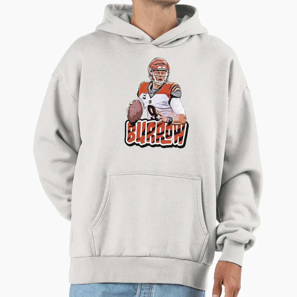 Burrow Hoodie - Streetwear Style for Adults