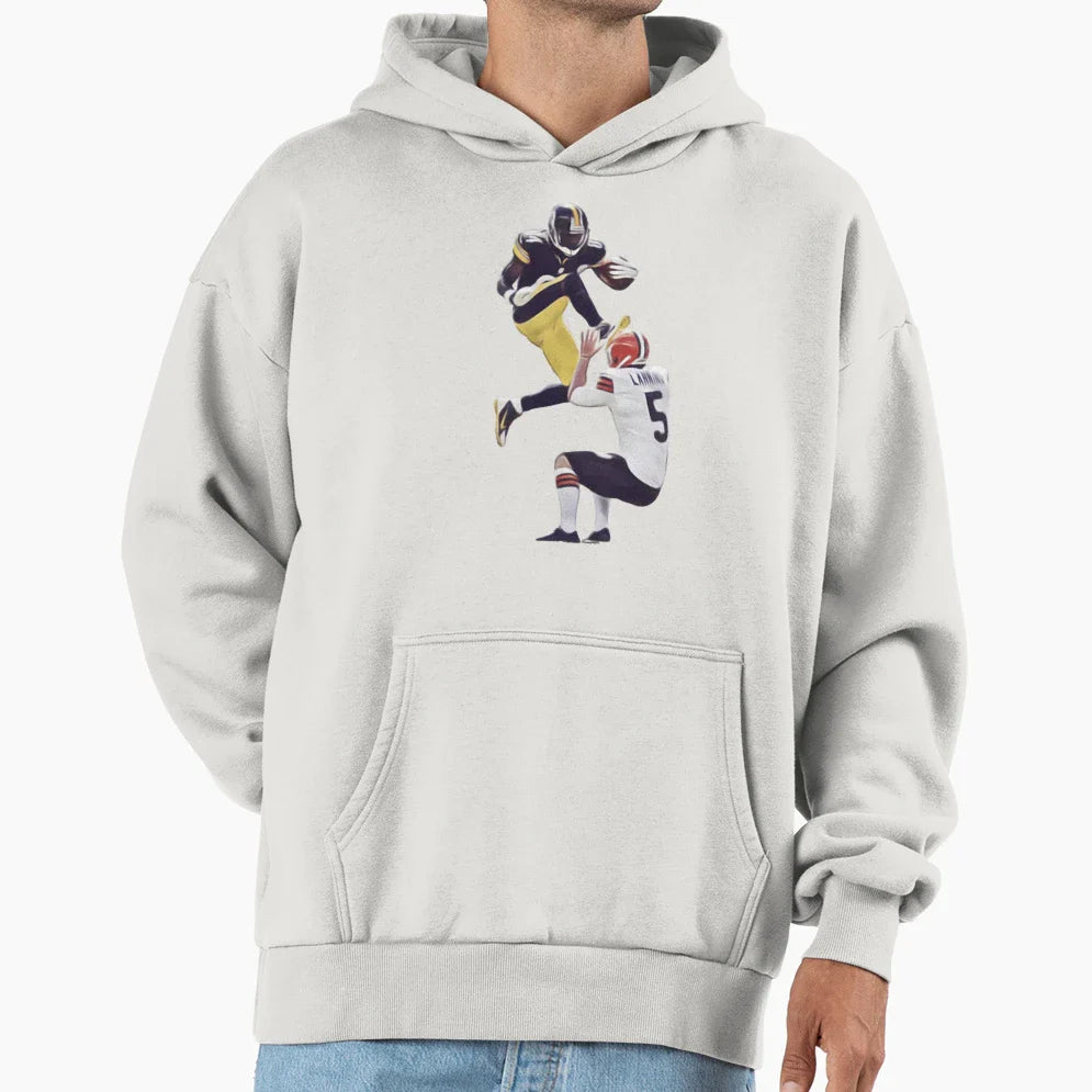 Antonio Brown Hoodie - Aesthetic Graphic Unisex