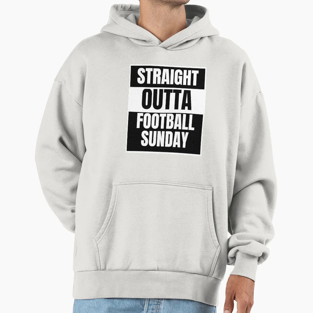 Football Sunday Game Day Hoodie - Streetwear Style Unisex