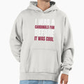 I Was Cardinals Fan Before I Was Black T-Shirt - Aesthetic Graphic Unisex