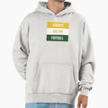 Sundays Are Football Hoodie - Custom Art Print for Adults