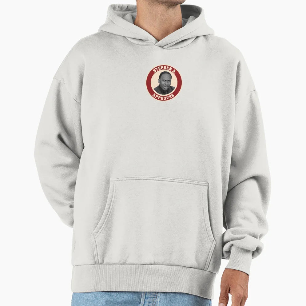Who Work Undisputed Stay Off Weed Is Hoodie - Trendy Graphic for Adults