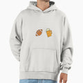 I M Just Here Commercials And Beer Hoodie - Trendy Graphic Men Women